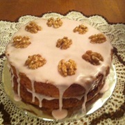 Anne of Green Gables Nut Cake