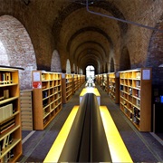 Library at Pompeu Fabra University, Barcelona