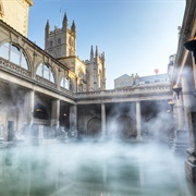 Hot Springs of Bath, England