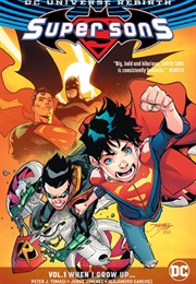Super Sons, Volume 1: When I Grow Up (Peter J. Tomasi)