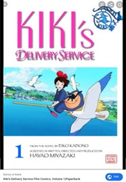 Kiki's Delivery Service Volume 1 (Hayao Miyazki)
