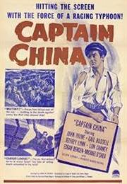 Captain China (1950)