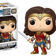Wonder Woman With Sword and Lasso