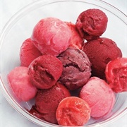 Red Berry Sorbet