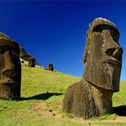 See the Statues of Easter Island