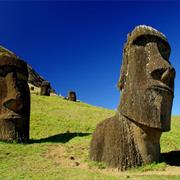 See the Statues of Easter Island