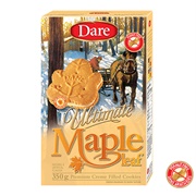 Dare Maple Leaf Cookies