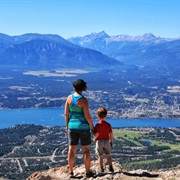 Climb Mt. Swansea, BC
