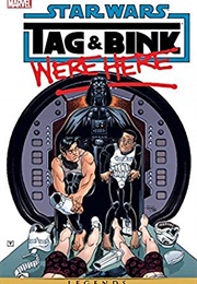 Star Wars: Tag & Bink Were Here (Kevin Rubio)