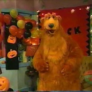 Bear in the Big Blue House- Halloween Bear