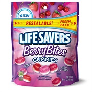 Berry Bites Lifesaver Gummies