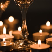 Have a Night Lit With Only Candles