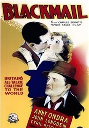 Blackmail (Original Theater Play) (Charles Bennett)