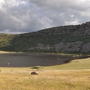 Calatrava Volcanic Field, Spain