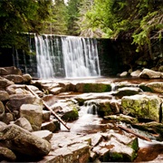 Dziki Wodospad - Karpacz