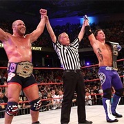 A.J. Styles & Kurt Angle