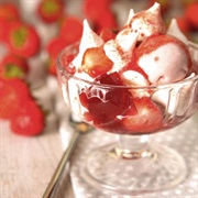 Strawberry Sundae