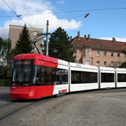 Nuremberg Tram