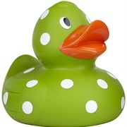 Polka Dot Duckie