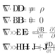 Know Maxwell's Equations