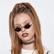 Wore Butterfly Clips in Your Hair