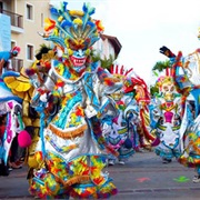 Watch the Carnival in La Vega