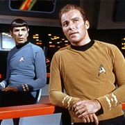 Captain Kirk & Mr. Spock
