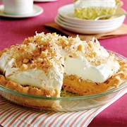 Macadamia Nut Pie