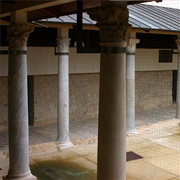 Peristyle, Villa Romana Del Casale