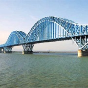Dashengguan Yangtze River Bridge