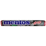 Mentos Liqourice