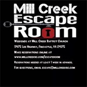 Mill Creek Escape Room, Fincastle, Va