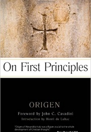 On First Principles (Origen)