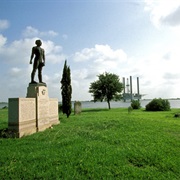 Sabine Pass Battleground State Historic Site, Texas