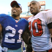 Ronde and Tiki Barber