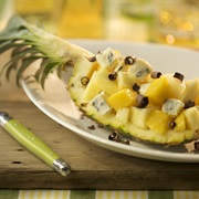 Pineapple and Blue Cheese