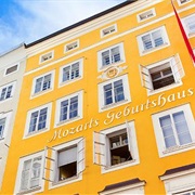 Mozart's Birthplace