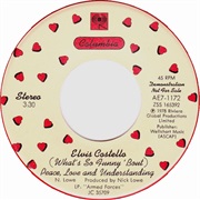 Elvis Costello - (So Funny 'Bout) Peace, Love, and Understanding