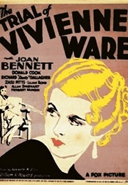 The Trial of Vivienne Ware (1932)