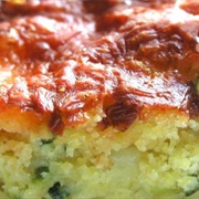 Zucchini Cornbread Casserole