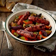 Beetroot Sausages