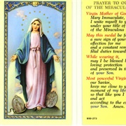 Our Lady of the Miraculous Medal