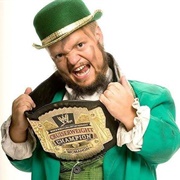 Hornswoggle WWE Cruiserweight Champion
