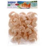 Frozen Shelled Shrimp
