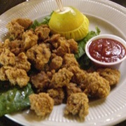Rocky Mountain Oysters (Calf Testicles)