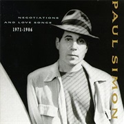 Paul Simon - Negotiations and Love Songs