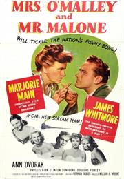 Mrs. O'Malley and Mr. Malone (Norman Taurog)