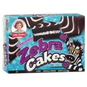 Chocolate Zebra Cakes