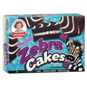 Chocolate Zebra Cakes