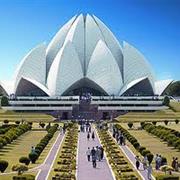 House of Worship, New Delhi, India